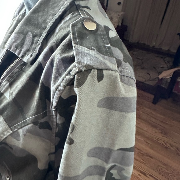 Camouflage, zip jacket - Picture 5 of 8